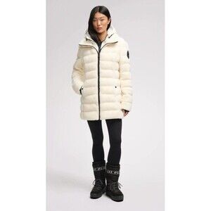 Pajar Canada Yvaine Puffer Coat Women’s M White 3M Thinsulate Featherless NWT